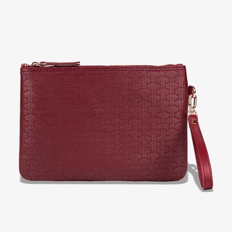 Tooche Kadın Bordo Su Geçirmez El Çantası, Portföy, Clutch