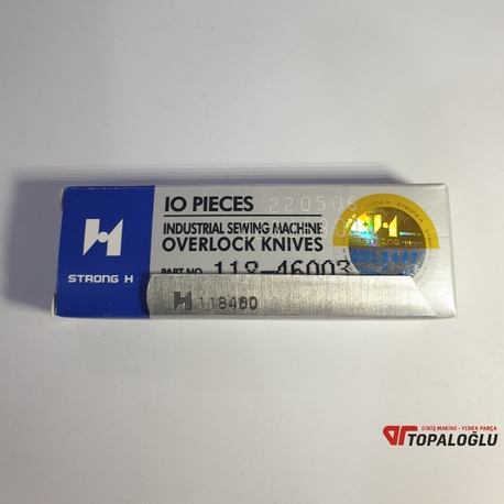 Juki overlok alt bıçak