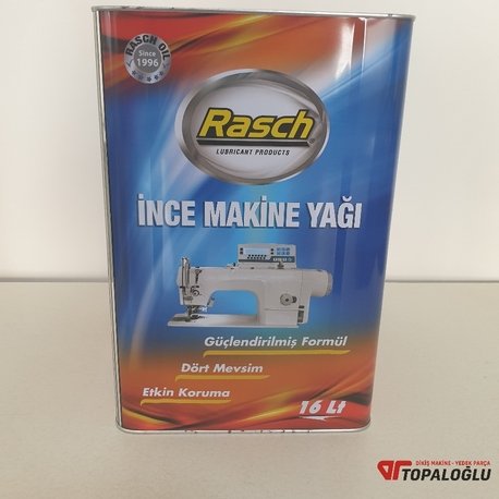 Rasch İnce Makine Yağı (16Litre)