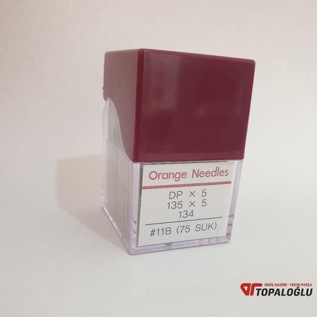 Kalın Dip 11 Numara Düz Dikiş Makine İgnesi
