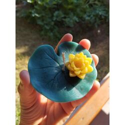 Lotus çiçeği mum
