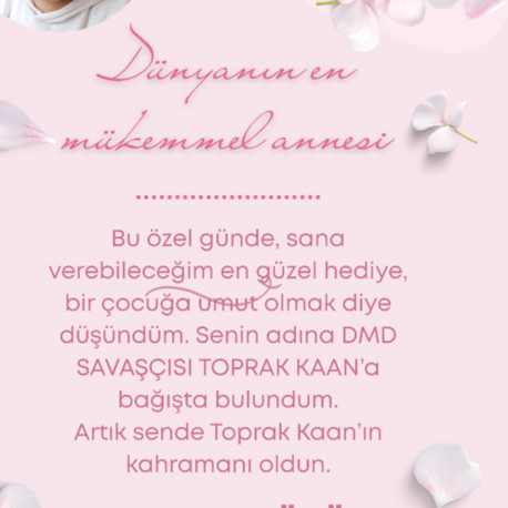 ANNELER GÜNÜ DİJİTAL DESTEK KARTI