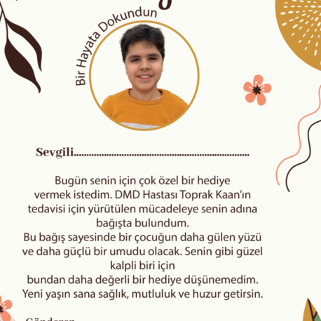 İyiki Doğdun Doğumgünü Tebrik Kartı