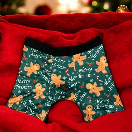 Gingerbread Erkek Boxer: