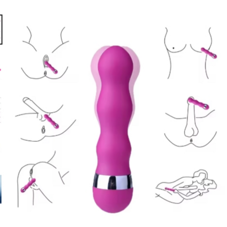 5 hız modlu vibratör