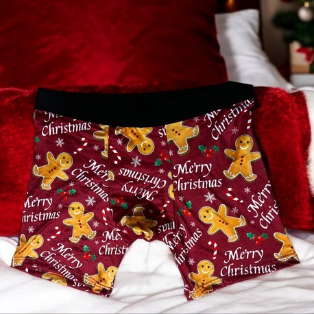  Gingerbread Erkek Boxer