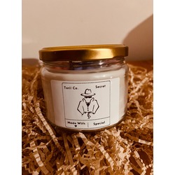 Special Kokulu SecretMumu | El Yapımı Kokulu Vegan Soya Mumu | %100 Organik | 330 cc