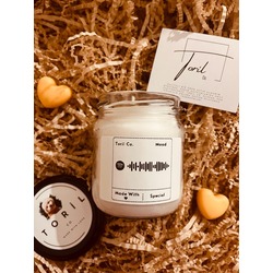 Special Kokulu Mood Mumu | El Yapımı Kokulu Vegan Soya Mumu | %100 Organik | 210 cc