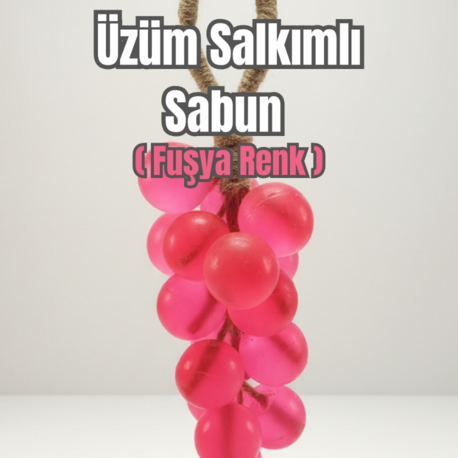 ÜZÜM SALKIMI MUSLUK SABUN (FUŞYA)