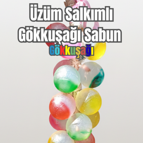 ÜZÜM SALKIMI MUSLUK SABUN (GÖKKUŞAĞI)
