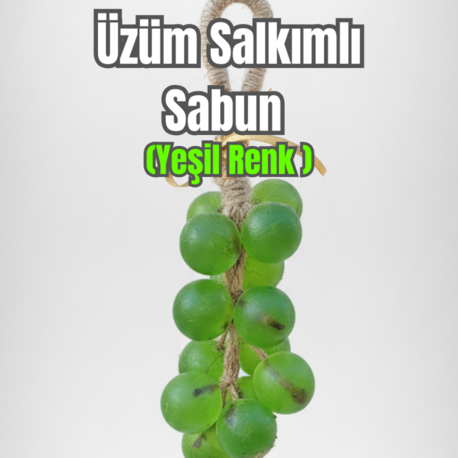 ÜZÜM SALKIMI MUSLUK SABUN (YEŞİL)