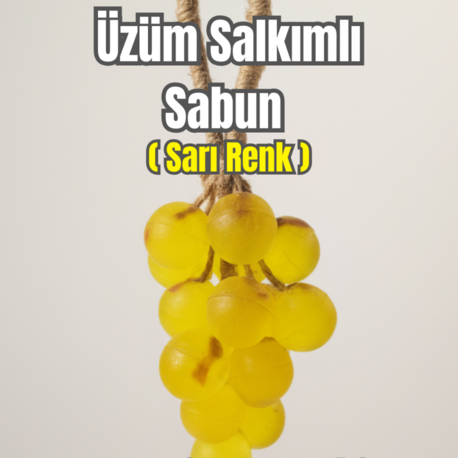 ÜZÜM SALKIMI MUSLUK SABUN (BEYAZ)