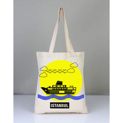 Istanbulda Ferry Totebag