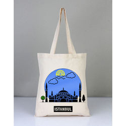 Istanbulda hagia sophia totebag