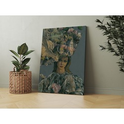 Mistik Portre 20cm x 40cm (0033)
