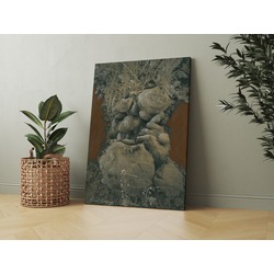Mistik Doğa 20cm x 40cm (0035)