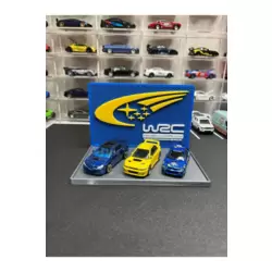 Subaru WRC Display Showroom