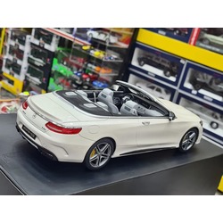 Mercedes Benz S 63 Cabriolet    GT SPİRİT