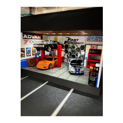 Fast & Furious Diecast Garage
