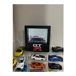 GTR Diecast Işıklı Sunum Dolabı