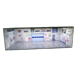 Smoky Diecast Garage 