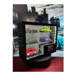 GTR Diecast Işıklı Sunum Dolabı
