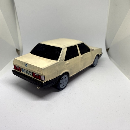 TOFAŞ ŞAHİN MAKET ARABA MODELİ