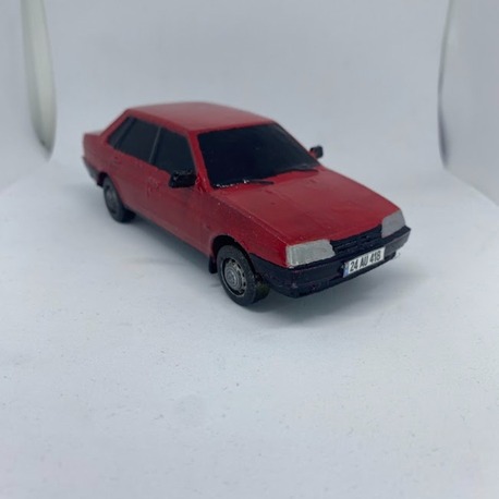 LADA SAMARA MAKET ARABA MODELİ