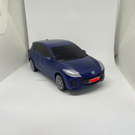 MAZDA 3 HB MAKET ARABA  MODELİ