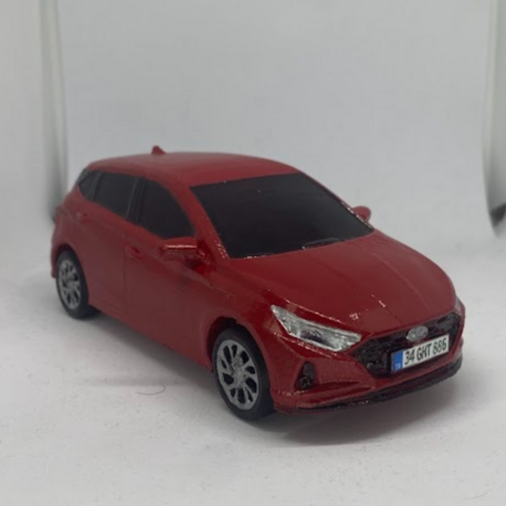 HYUNDAİ İ20 2024 MAKET ARABA MODELİ
