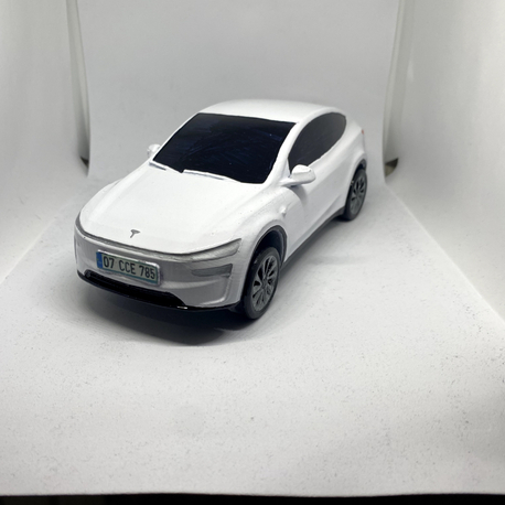 TESLA MODEL Y 2025 MAKET ARABA MODELİ