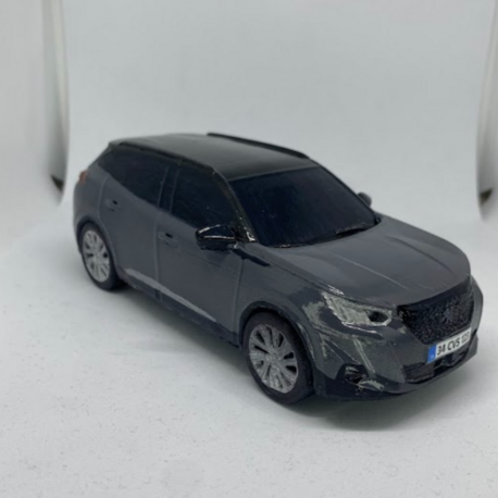 PEUGEOT 2008 MAKET ARABA MODELİ