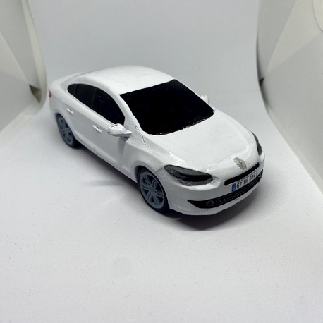 RENAULT FLUENCE MAKET ARABA MODELİ