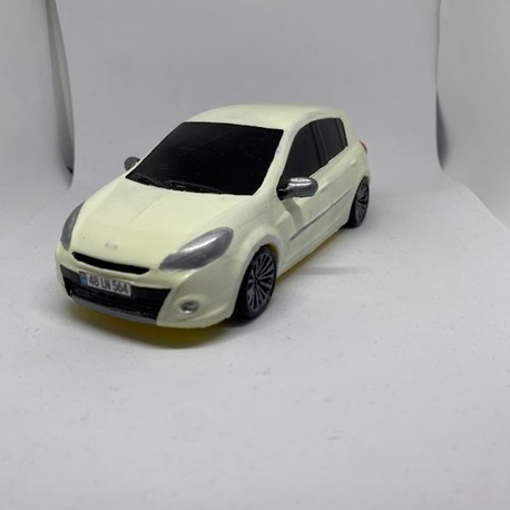 RENAULT CLİO 3 MAKET ARABA MODELİ