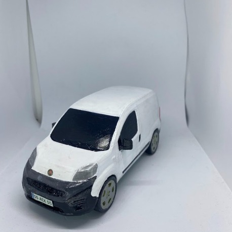 FİAT FİORİNO POP MAKET ARABA MODELİ