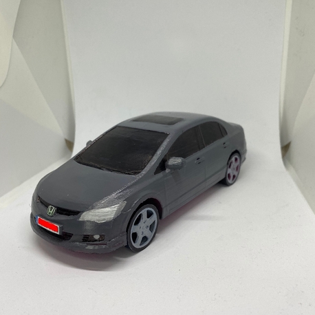 HONDA CİVİC FD6 MAKET ARABA MODELİ