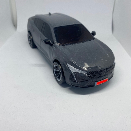 PEUGEOT 408 MAKET ARABA MODELİ
