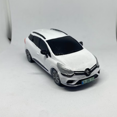 REANULT CLİO 4 SW MAKET ARABA MODELİ
