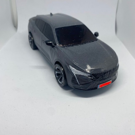 PEUGEOT 408 MAKET ARABA MODELİ