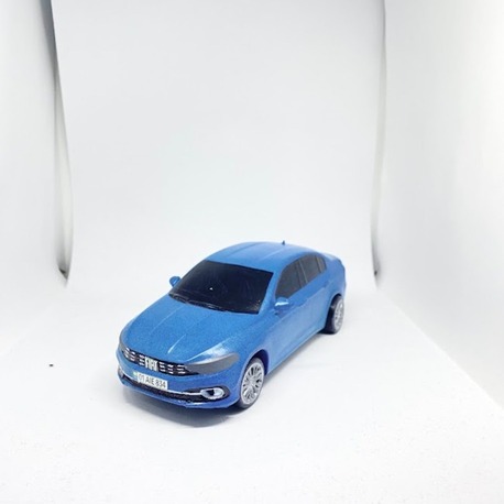 FİAT EGEA MAKET ARABA MODELİ