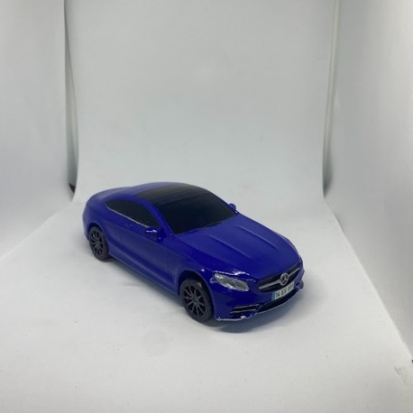 MERCEDES BENZ C COUPE MAKET ARABA MODELİ