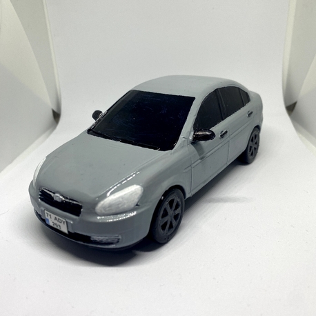 HYUNDAİ ACCENT ERA MAKET ARABA MODELİ