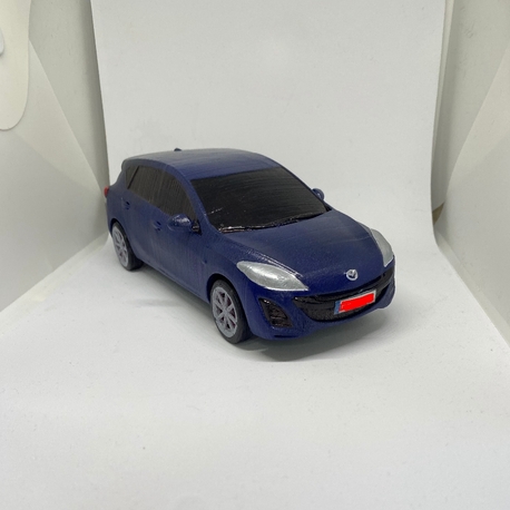 MAZDA 3 HB MAKET ARABA MODELİ