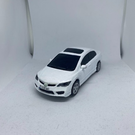 HONDA CİVİC FD6 MAKET ARABA MODELİ