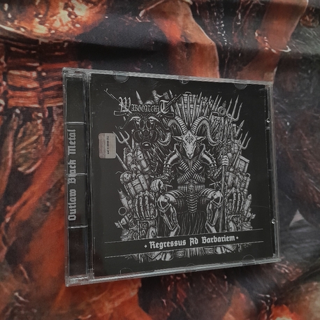 Wargoatcult  - Regressus Ad Barbariem