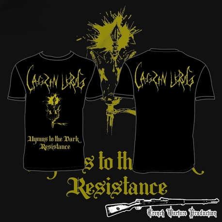 Lagzın Urug - Hymns to the Dark Resistance Tshirt Model2