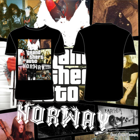 GTA Norway Tshirt