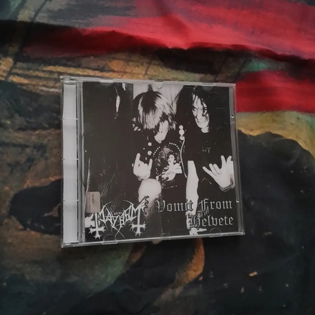 Mayhem - Vomit From Helvete