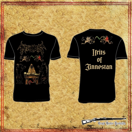 Meluniblis- Ifrits Of Jinnestan Tshirt 