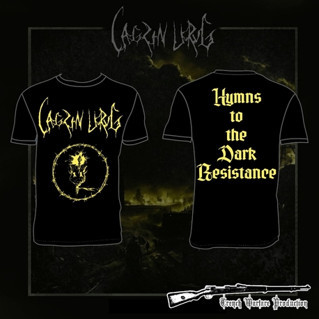 Lagzın Urug - Hymns to the Dark Resistance Model1 Tshirt